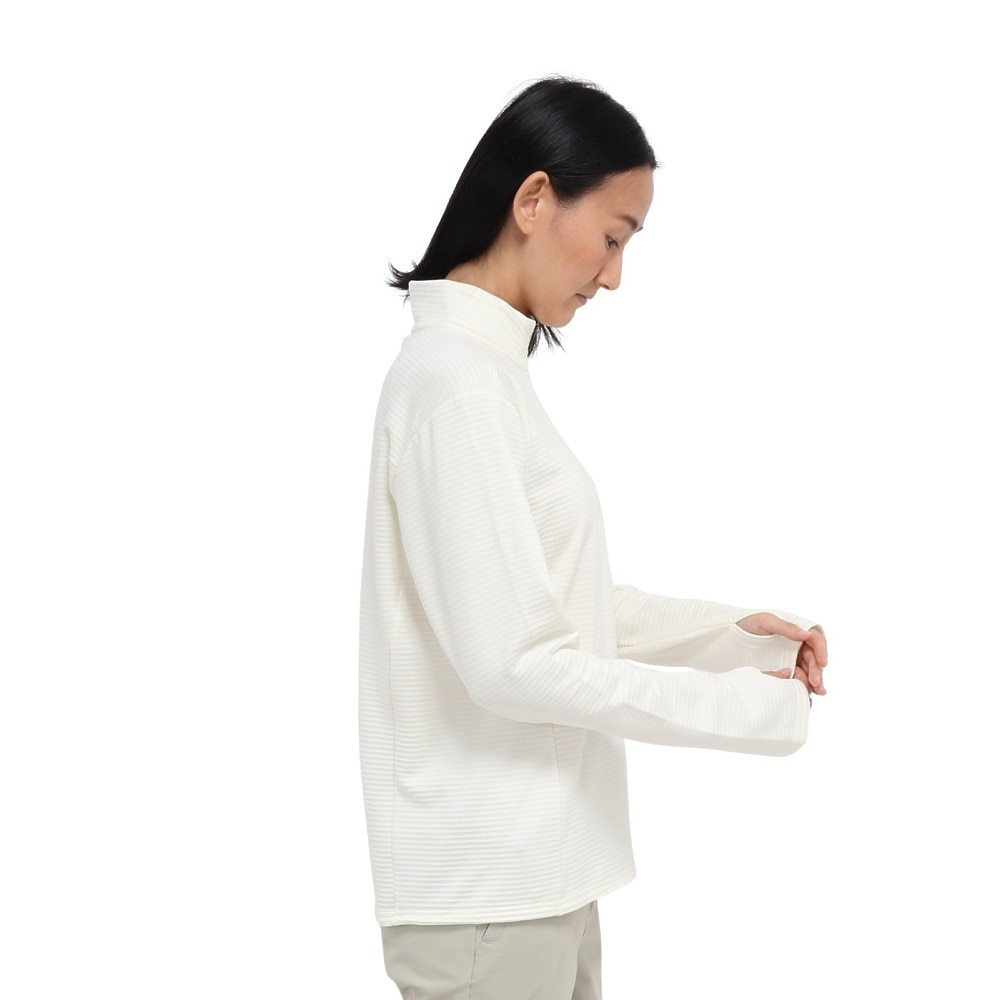 アイスピーク（ICEPEAK）（レディース）長袖 ロングスリーブ ハーフジップ OSAGE WOMEN 54604 176 029