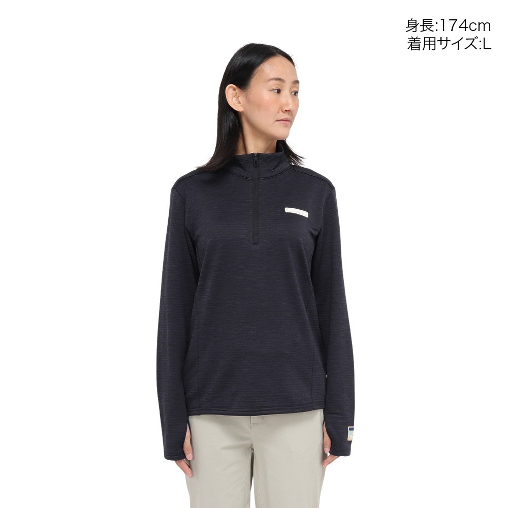 アイスピーク（ICEPEAK）（レディース）長袖Tシャツ ロンT OSAGE WOMEN 54604 176 990
