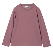 (レディース)長袖Tシャツ ロンT クレストトゥーフォレスト ロングスリーブクルー PL0266 609