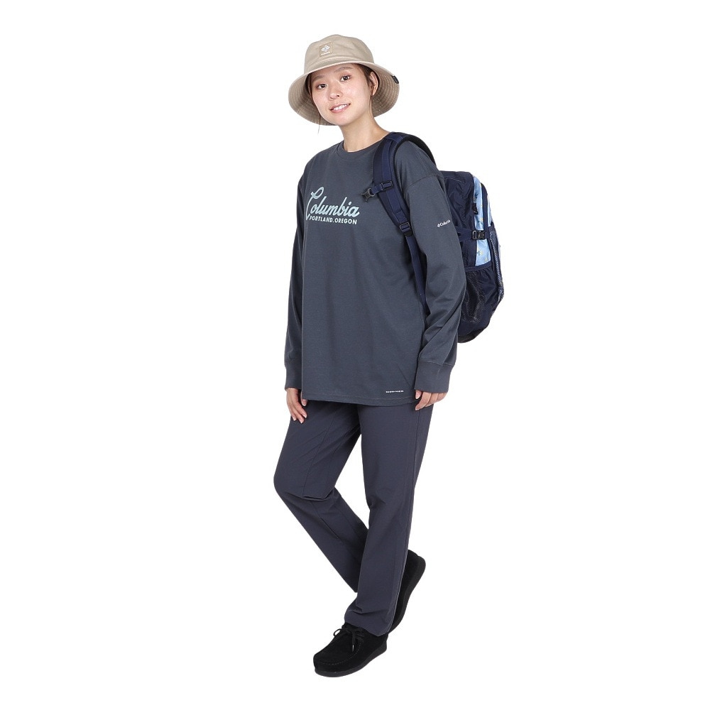 コロンビア（Columbia）（レディース）長袖Tシャツ ロンT チャールズドライブクルー PL1397 011