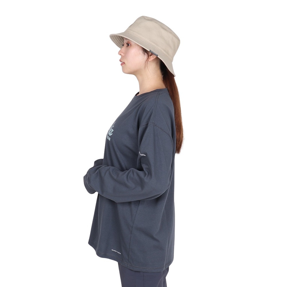コロンビア（Columbia）（レディース）長袖Tシャツ ロンT チャールズドライブクルー PL1397 011