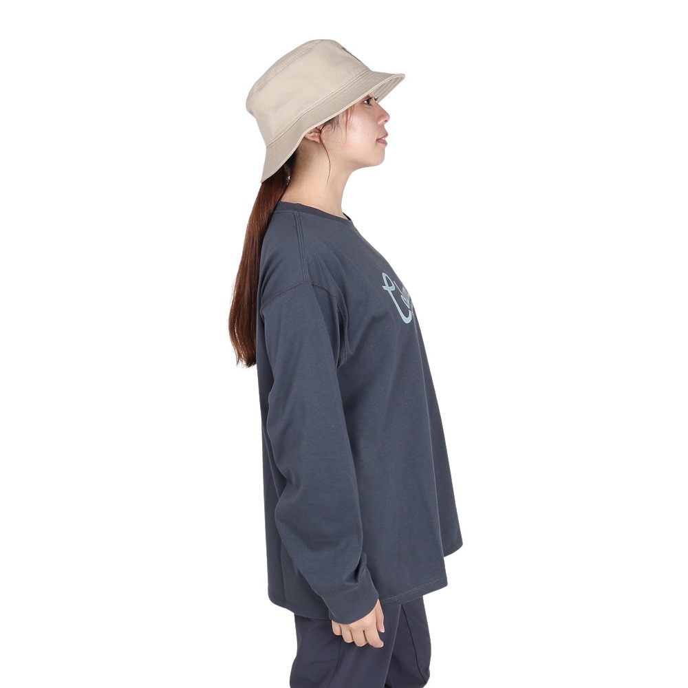 コロンビア（Columbia）（レディース）長袖Tシャツ ロンT チャールズドライブクルー PL1397 011