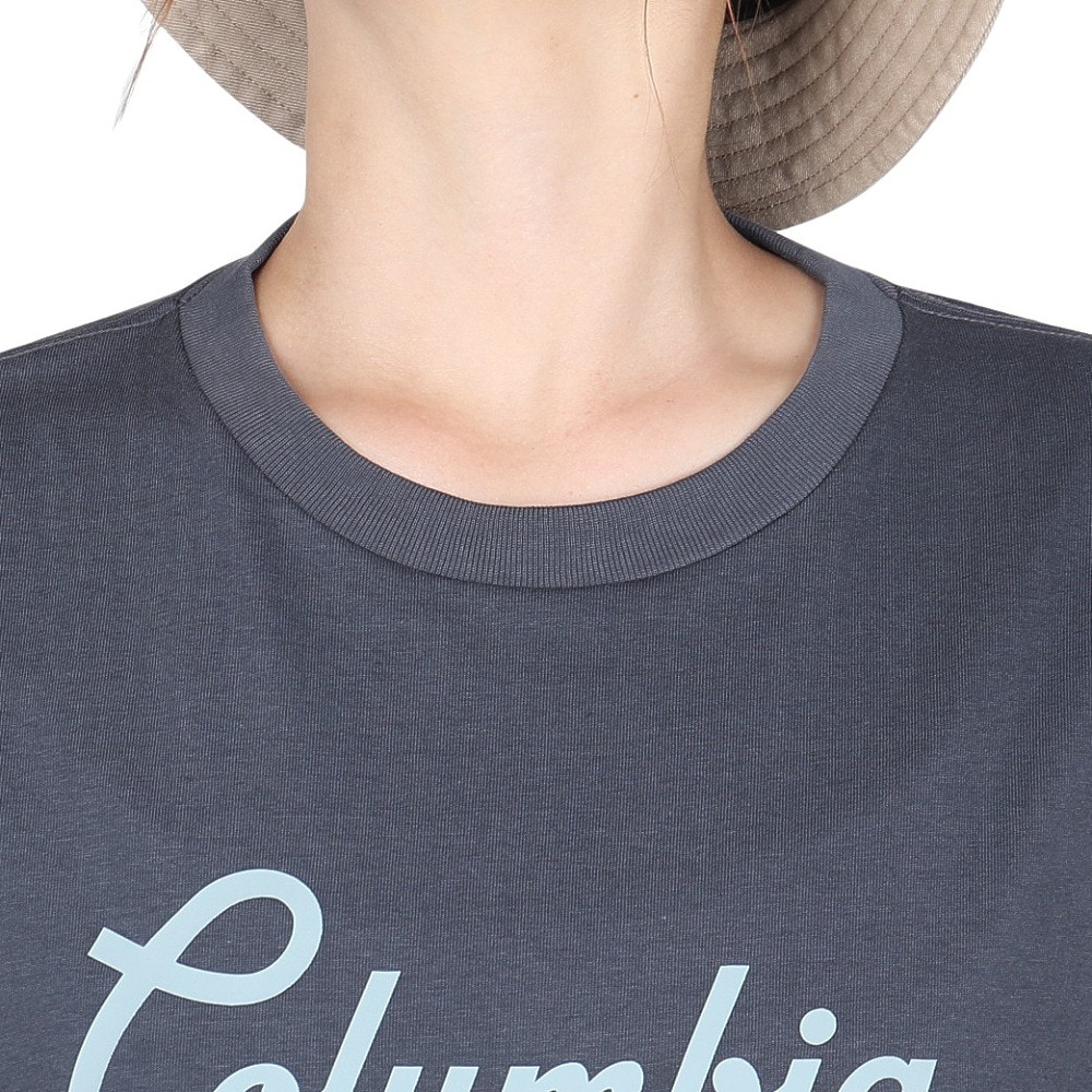 コロンビア（Columbia）（レディース）長袖Tシャツ ロンT チャールズドライブクルー PL1397 011