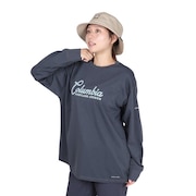 (レディース)長袖Tシャツ ロンT チャールズドライブクルー PL1397 011
