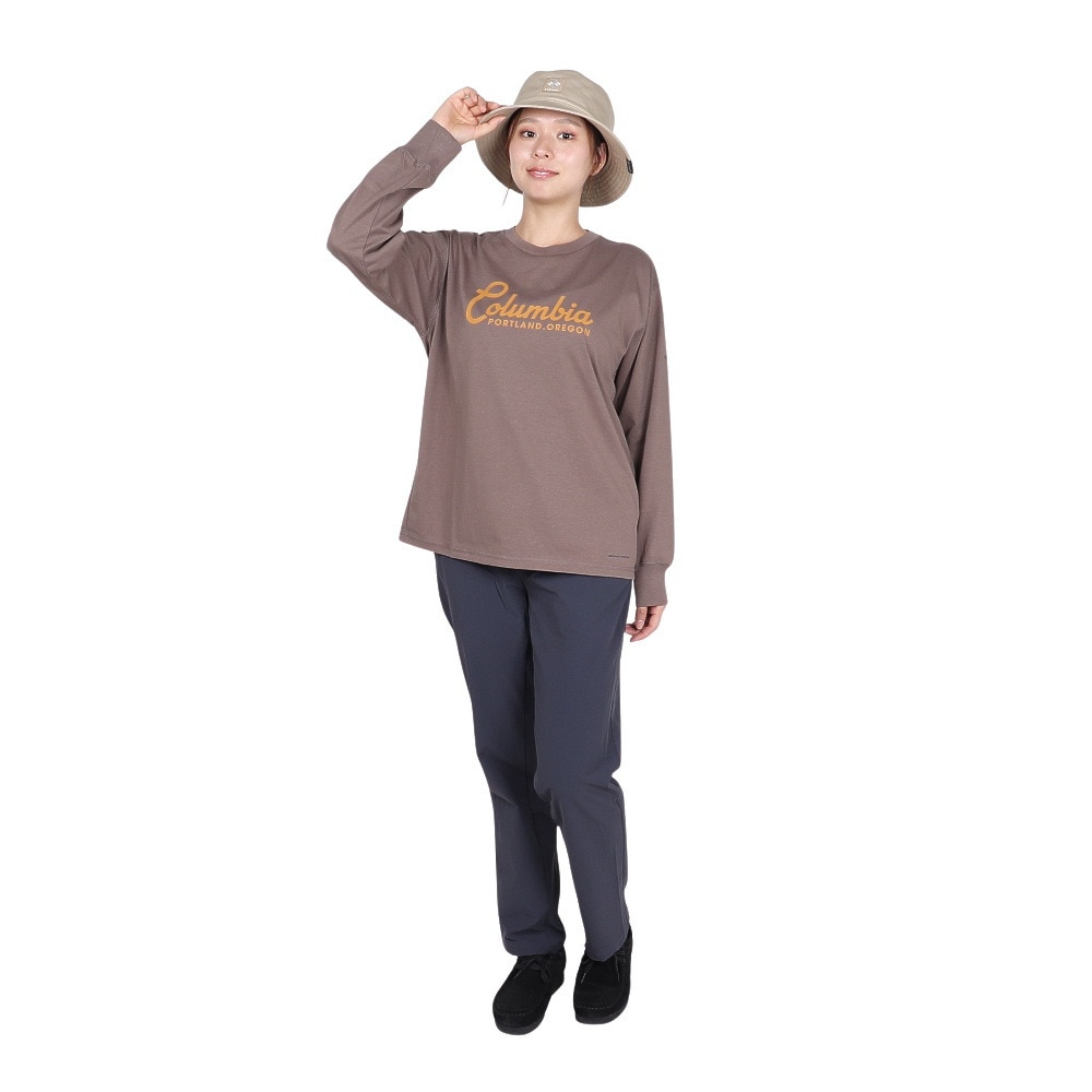 コロンビア（Columbia）（レディース）長袖Tシャツ ロンT チャールズドライブクルー PL1397 254
