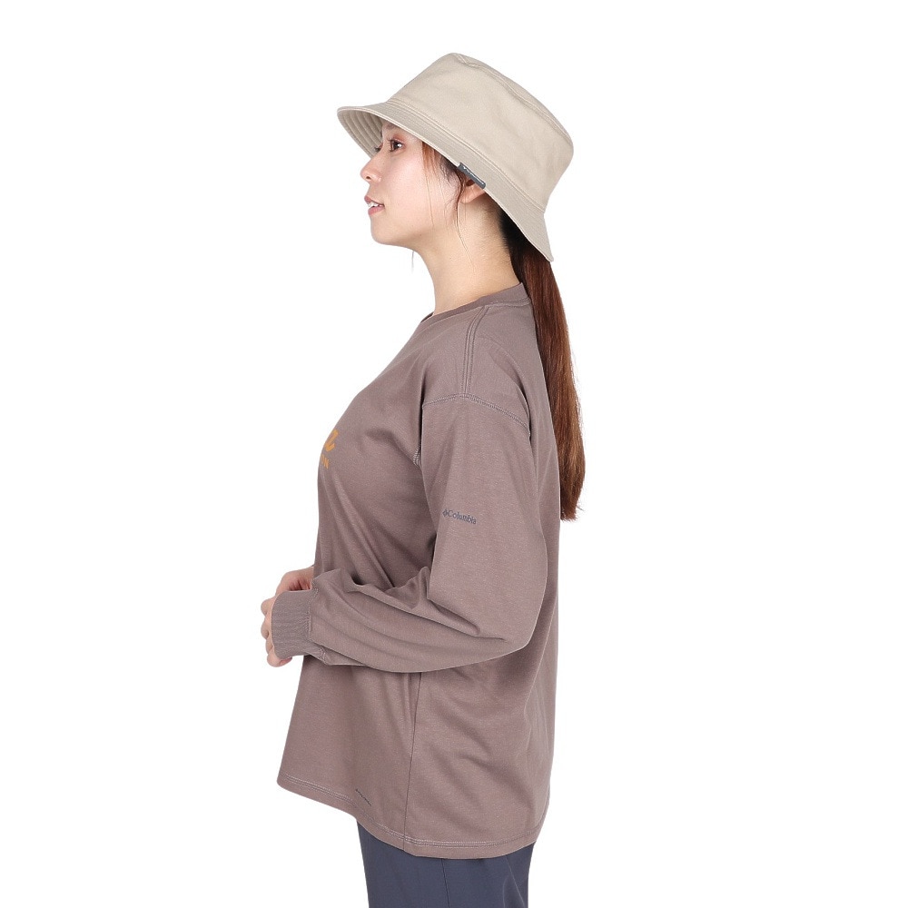 コロンビア（Columbia）（レディース）長袖Tシャツ ロンT チャールズドライブクルー PL1397 254