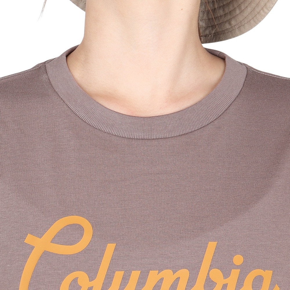 コロンビア（Columbia）（レディース）長袖Tシャツ ロンT チャールズドライブクルー PL1397 254