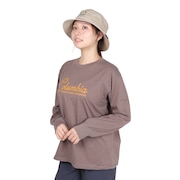 (レディース)長袖Tシャツ ロンT チャールズドライブクルー PL1397 254