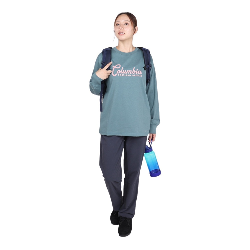 コロンビア（Columbia）（レディース）長袖Tシャツ ロンT チャールズドライブクルー PL1397 346
