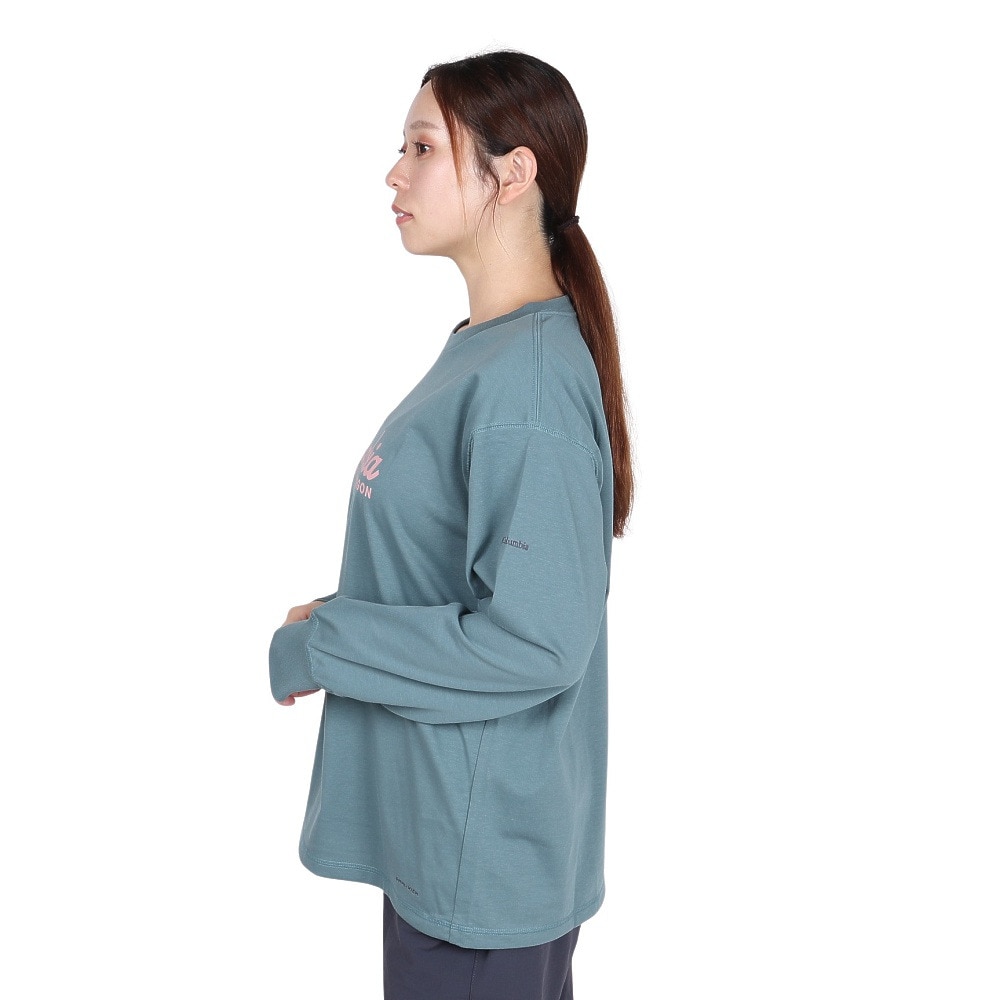 コロンビア（Columbia）（レディース）長袖Tシャツ ロンT チャールズドライブクルー PL1397 346