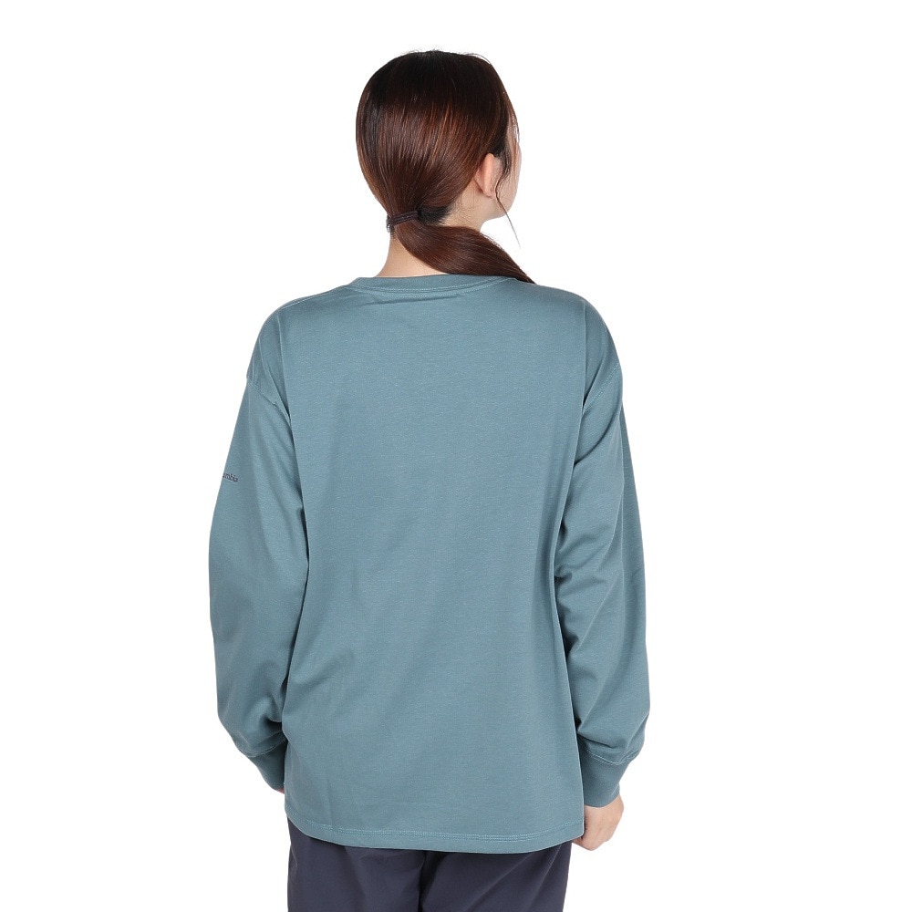 コロンビア（Columbia）（レディース）長袖Tシャツ ロンT チャールズドライブクルー PL1397 346