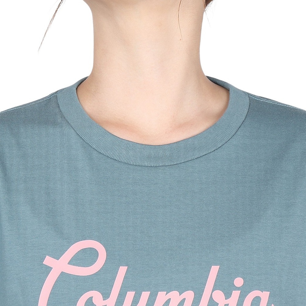 コロンビア（Columbia）（レディース）長袖Tシャツ ロンT チャールズドライブクルー PL1397 346