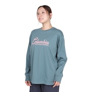 (レディース)長袖Tシャツ ロンT チャールズドライブクルー PL1397 346