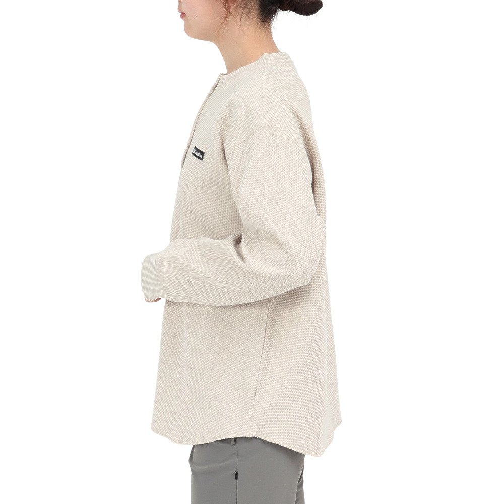 長袖Tシャツ ロンT ホーリーリバーベンドヘンリー PL1416 102 3