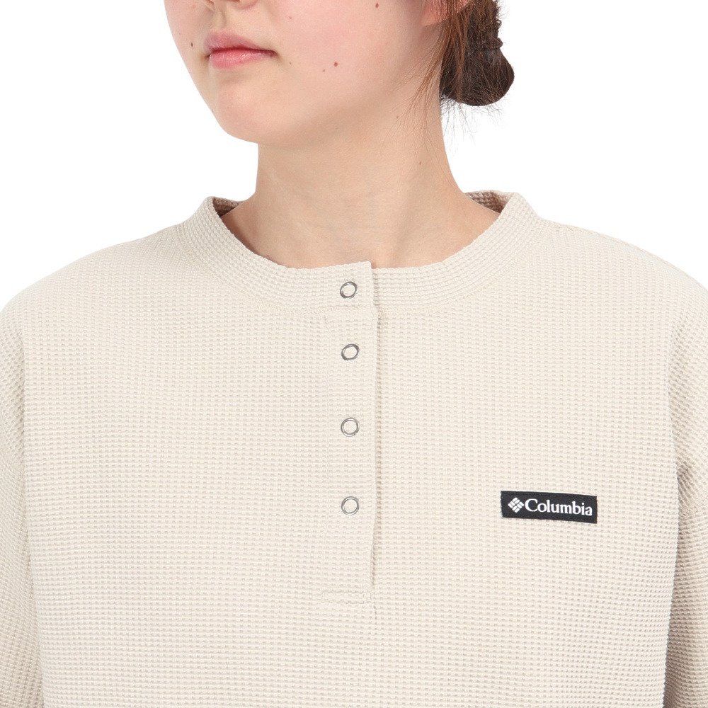 長袖Tシャツ ロンT ホーリーリバーベンドヘンリー PL1416 102 6