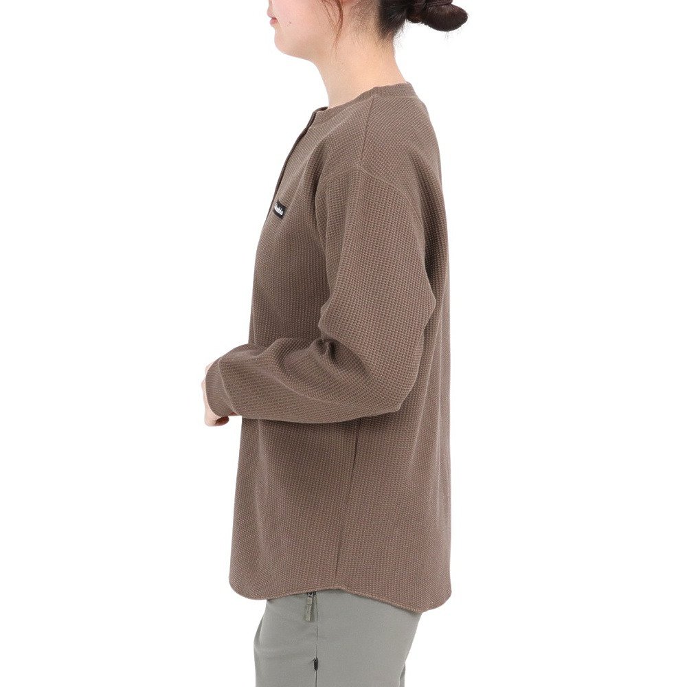 長袖Tシャツ ロンT ホーリーリバーベンドヘンリー PL1416 254 3