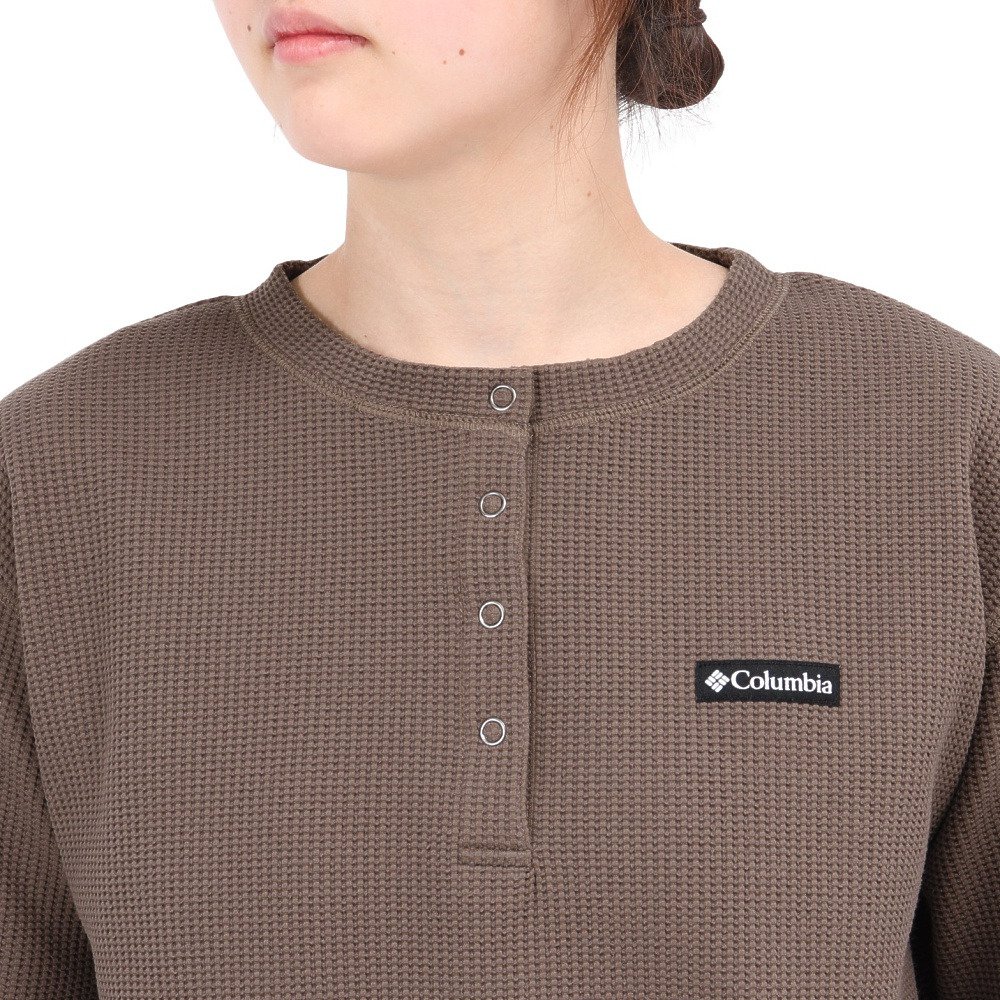 長袖Tシャツ ロンT ホーリーリバーベンドヘンリー PL1416 254 6