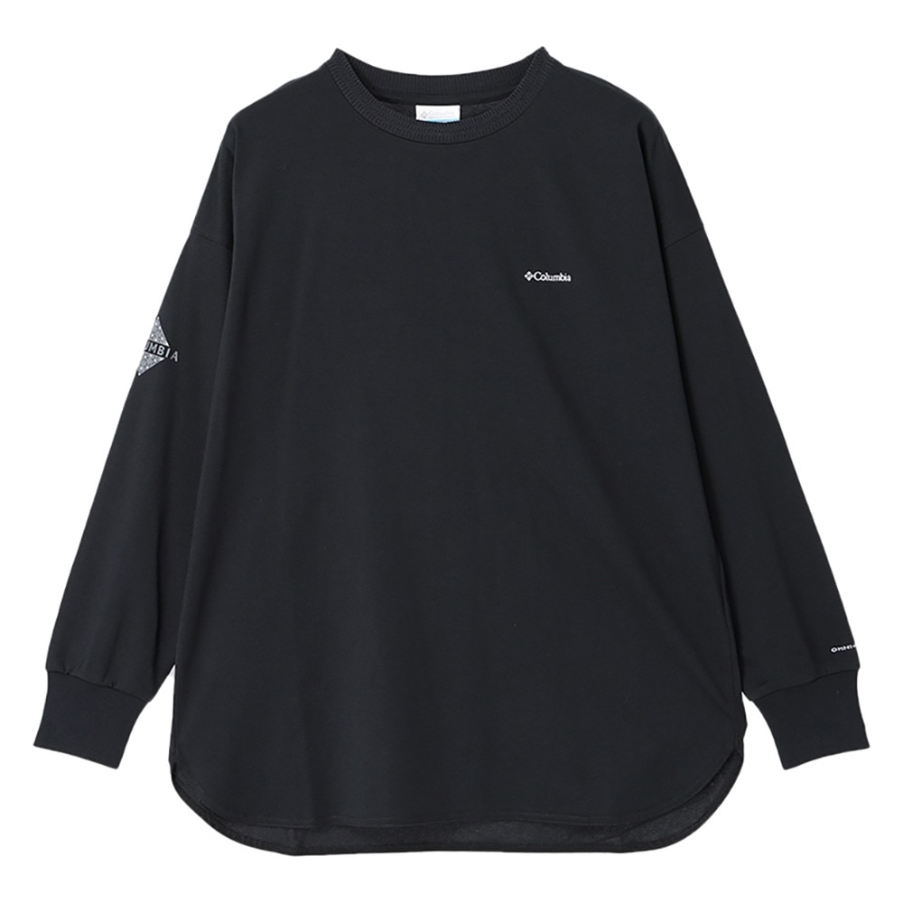コロンビア（Columbia）（レディース）長袖 ロンT ジプシーバード ロングスリーブクルー PL1419 010