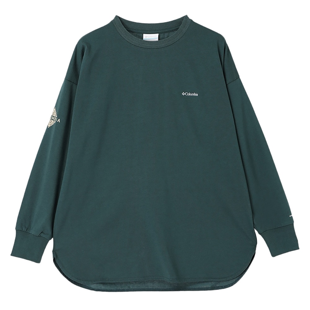コロンビア（Columbia）（レディース）長袖 ロンT ジプシーバード ロングスリーブクルー PL1419 315