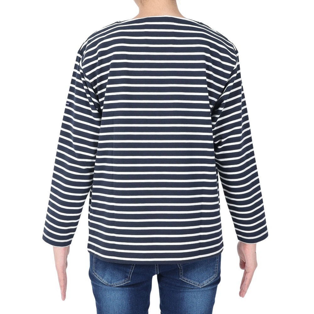 ヘリーハンセン（HELLY HANSEN）（レディース）長袖Tシャツ ロンT ロングスリーブ HH マリンボーダーTシャツ HH32416 DO