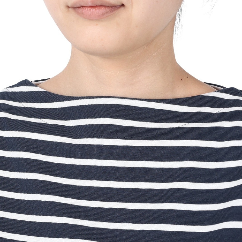 ヘリーハンセン（HELLY HANSEN）（レディース）長袖Tシャツ ロンT ロングスリーブ HH マリンボーダーTシャツ HH32416 DO