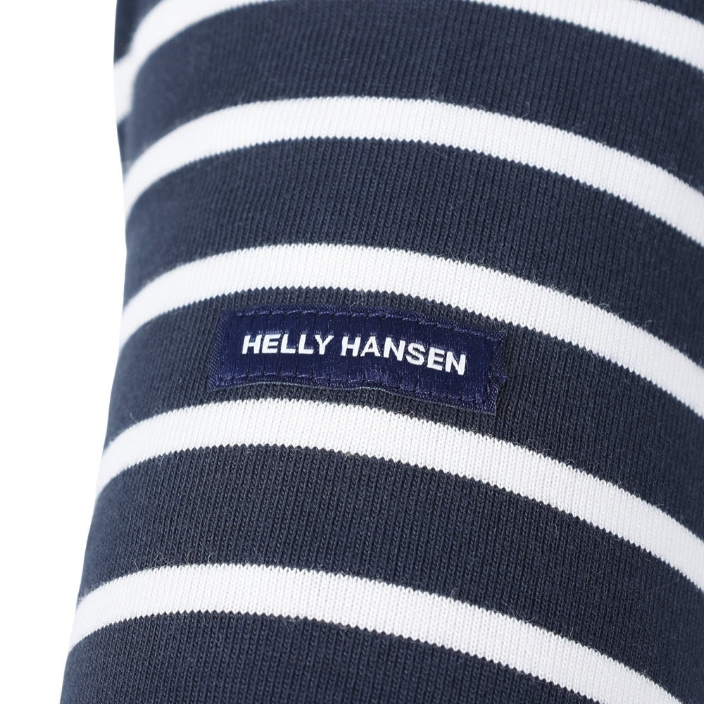 ヘリーハンセン（HELLY HANSEN）（レディース）長袖Tシャツ ロンT ロングスリーブ HH マリンボーダーTシャツ HH32416 DO