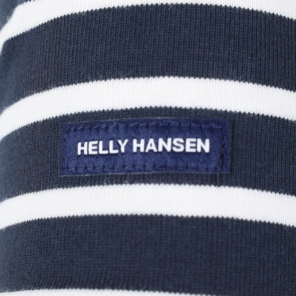 ヘリーハンセン（HELLY HANSEN）（レディース）長袖 ロングスリーブ HHボーダーワンピース HW32417 DO