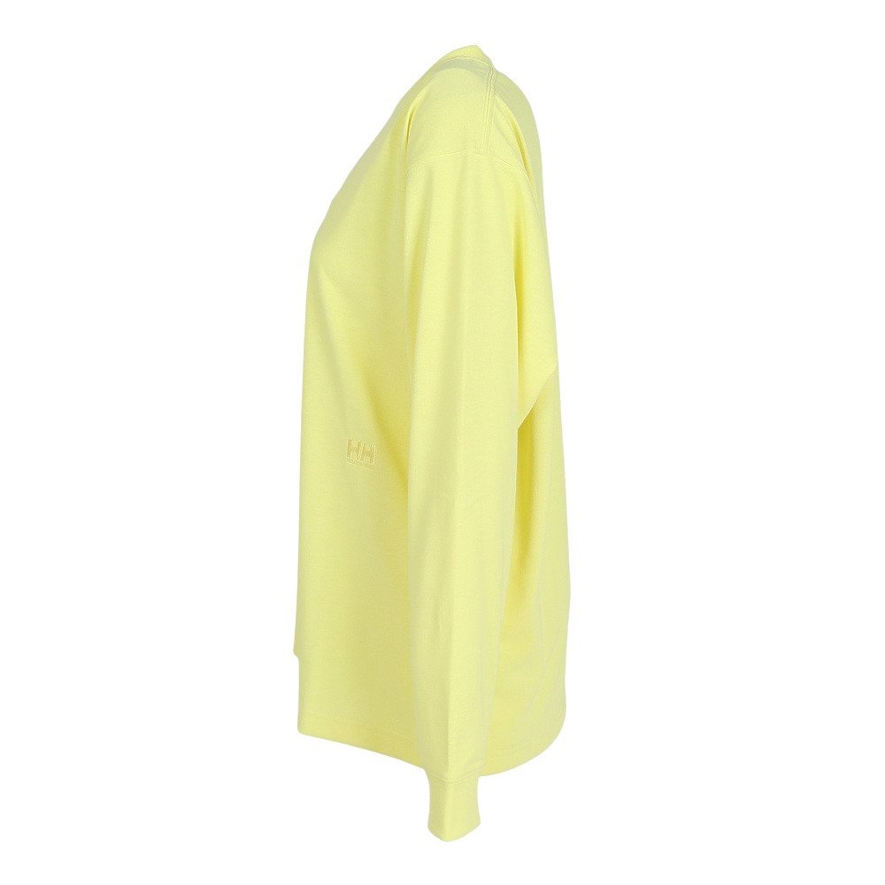ヘリーハンセン（HELLY HANSEN）（メンズ、レディース）長袖Tシャツ ロンT ロングスリーブ ワンポイントTシャツ HOE32269 LL