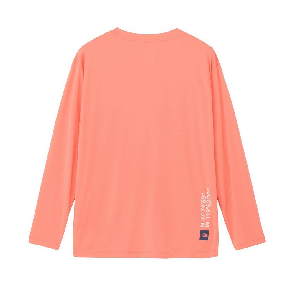 ザ・ノース・フェイス（THE NORTH FACE）（レディース）長袖Tシャツ ロンT ロングスリーブウォータースムースティー NTW12647 CH