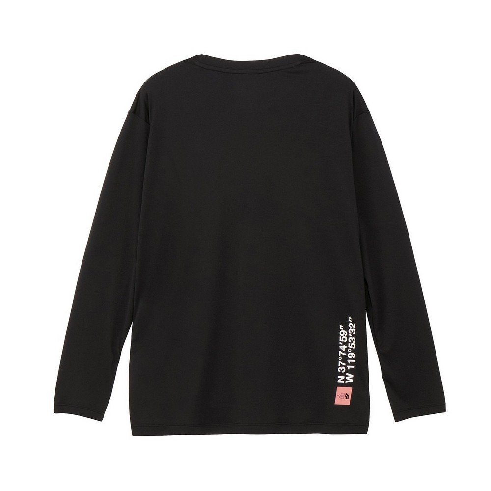長袖Tシャツ ロンT ロングスリーブウォータースムースティー NTW12647 K 2