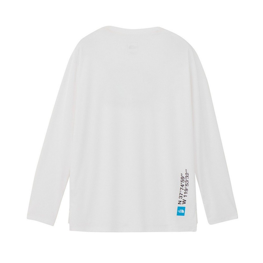 長袖Tシャツ ロンT ロングスリーブウォータースムースティー NTW12647 W 2