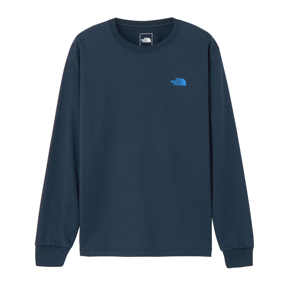 ザ・ノース・フェイス 長袖Tシャツ NT12274 L パンプブルー ザ・ノース・フェイス（THE NORTH FACE）（レディース）長袖Tシャツ