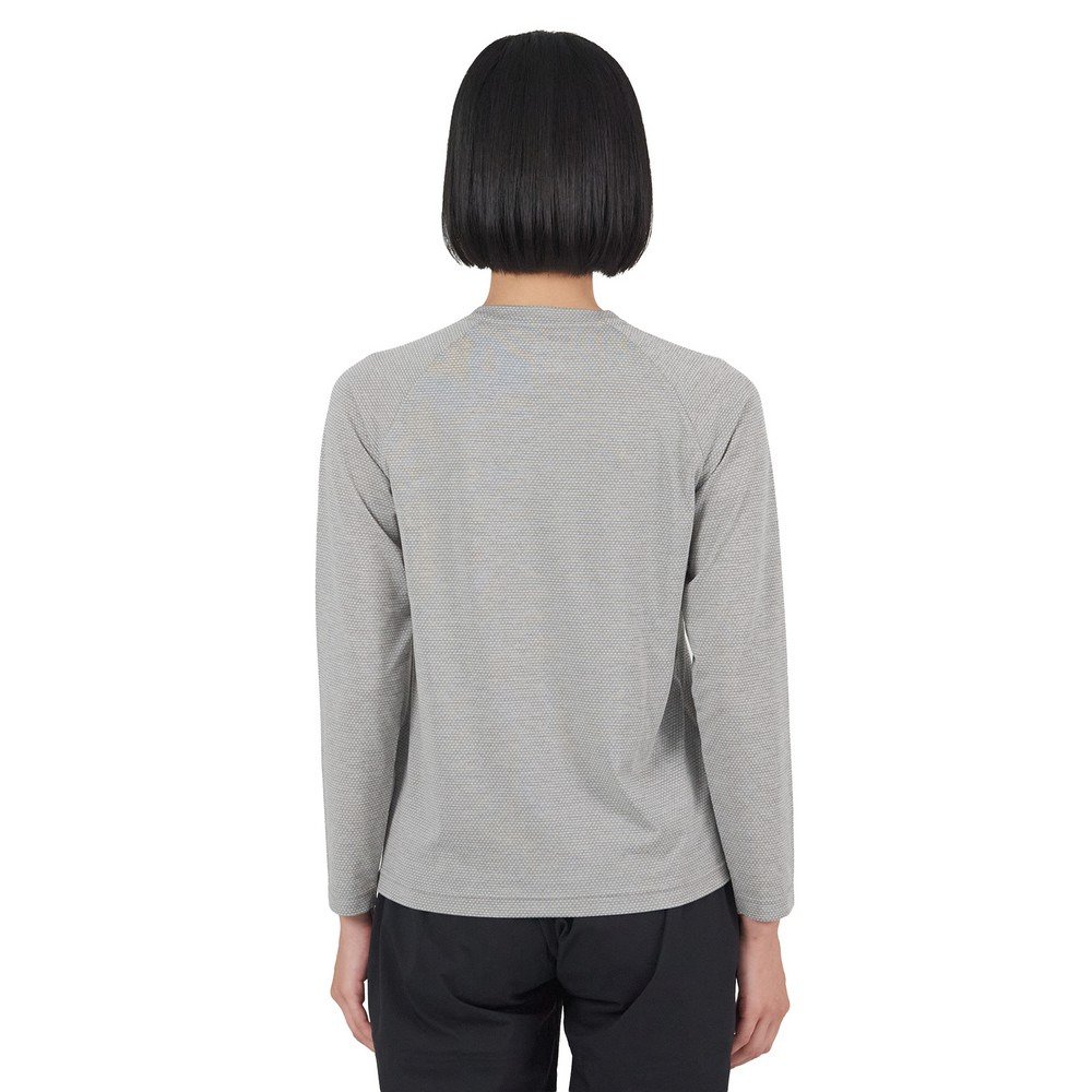 ミレー（Millet）（レディース）長袖Tシャツ ロンT ヘザーメッシュ クルー MIV02205-N2987