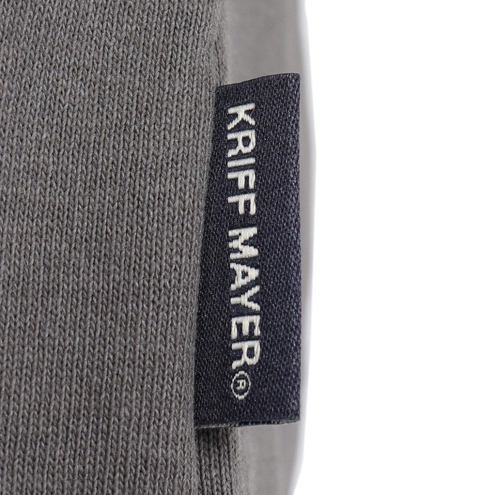 クリフメイヤー（KRIFF MAYER）（レディース）長袖Tシャツ ロンT プリントロングスリーブTシャツ 山 W2547848X:17:CHARCOAL