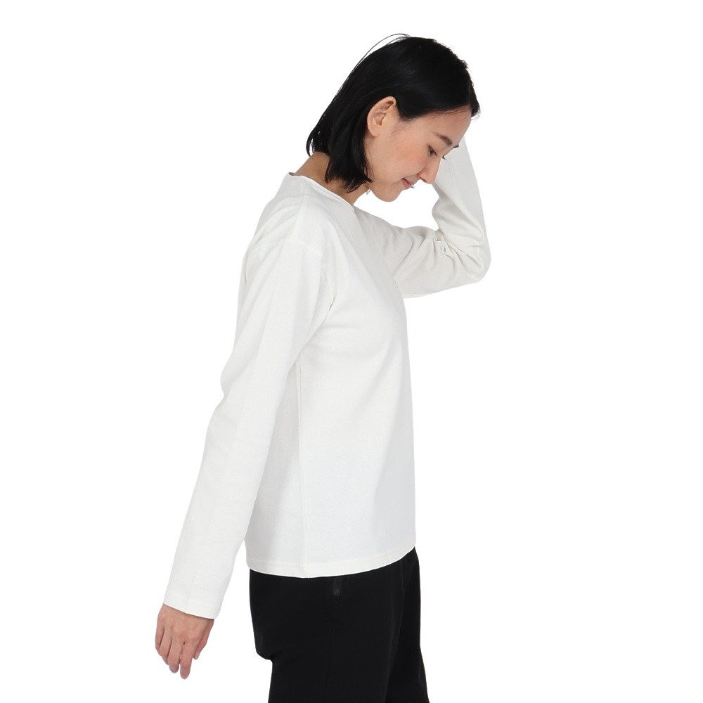 クリフメイヤー（KRIFF MAYER）（レディース）長袖Tシャツ ロンT プリントロングスリーブTシャツ 山 W2547848X:5:OFF