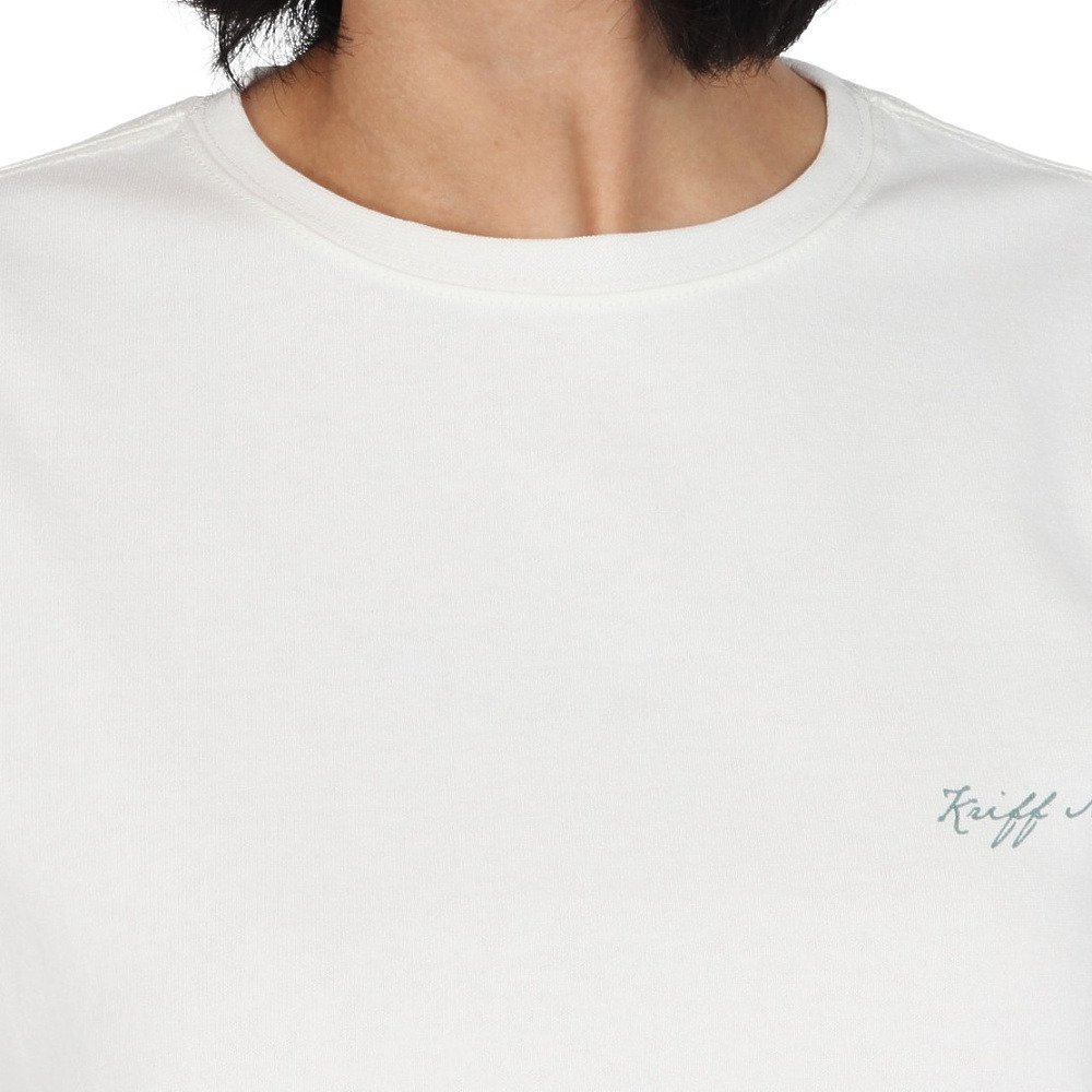 クリフメイヤー（KRIFF MAYER）（レディース）長袖Tシャツ ロンT プリントロングスリーブTシャツ 山 W2547848X:5:OFF