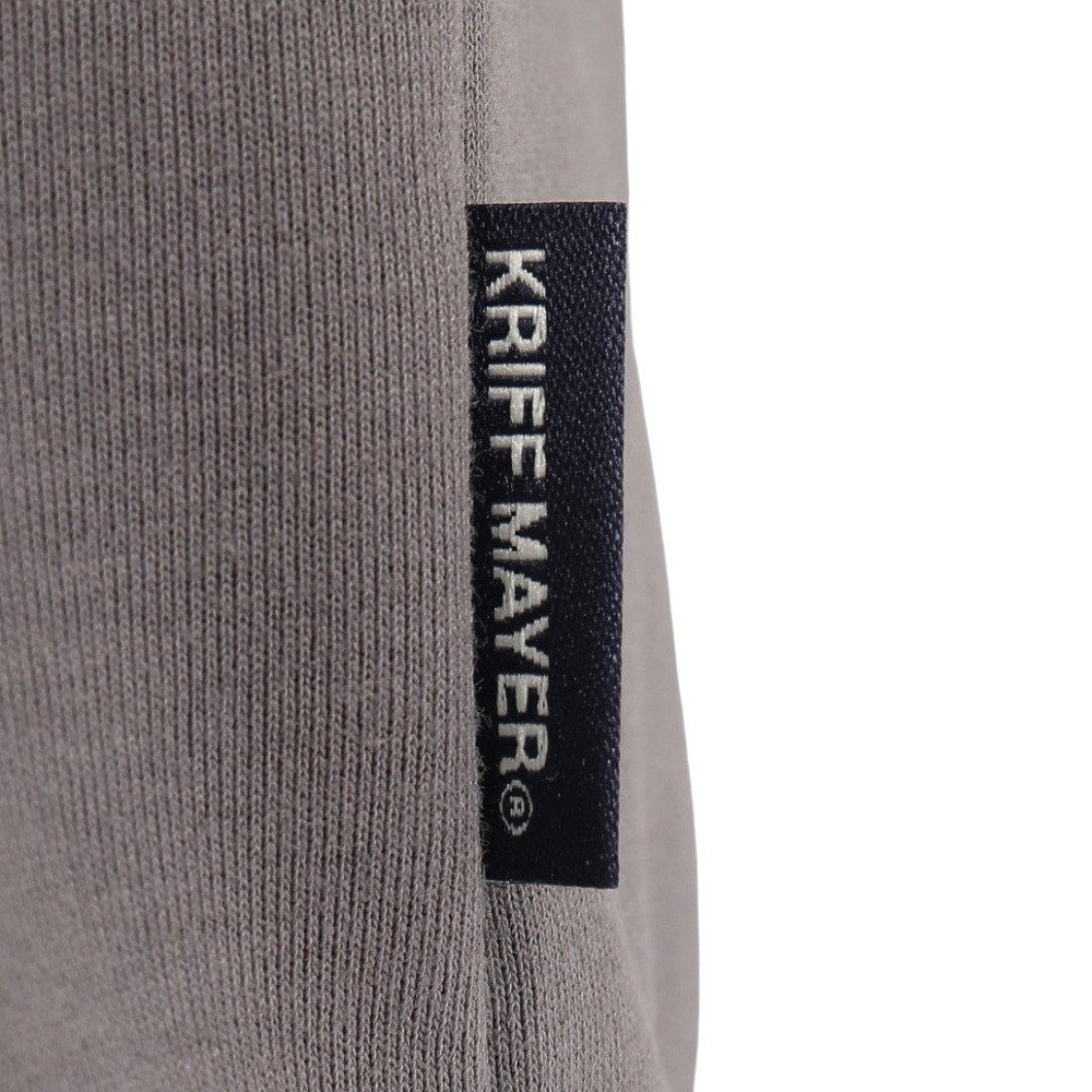 クリフメイヤー（KRIFF MAYER）（レディース）長袖Tシャツ ロンT プリントロングスリーブTシャツ クマ W2547849X:17:CHARCOAL