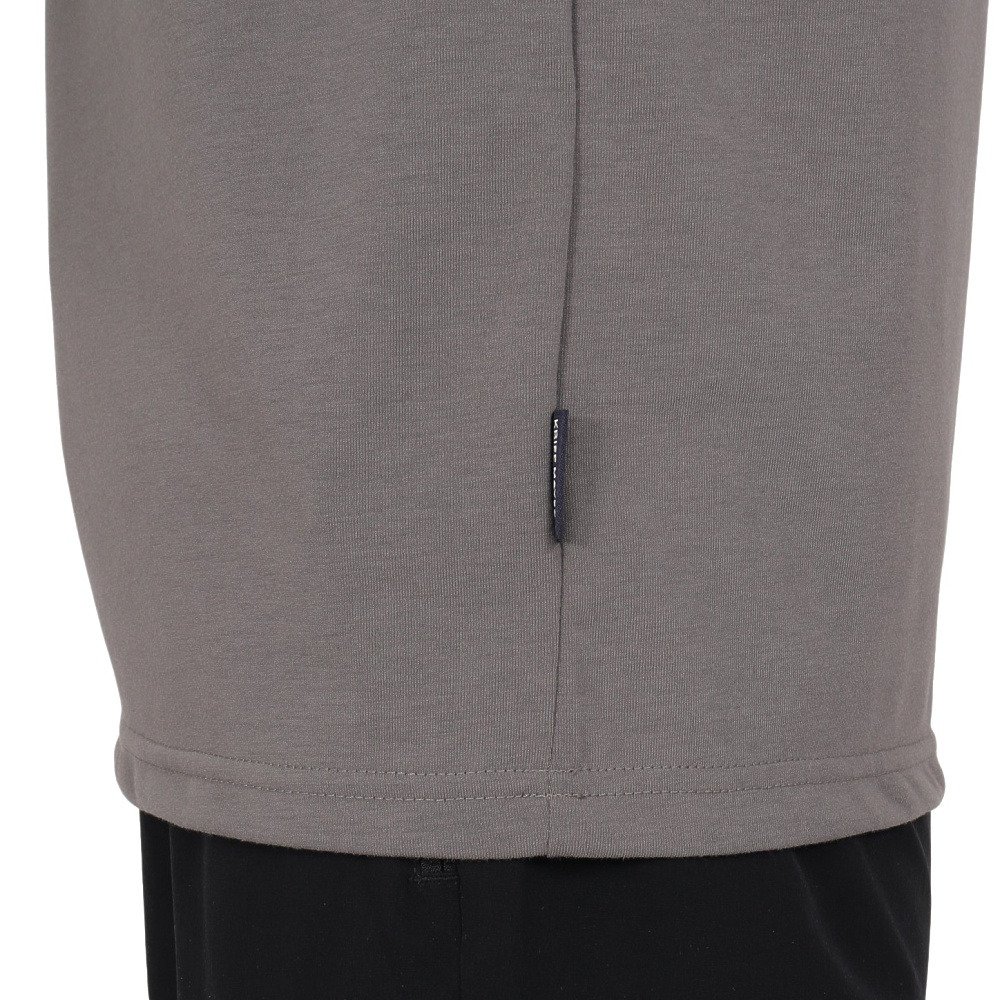 クリフメイヤー（KRIFF MAYER）（レディース）長袖Tシャツ ロンT プリントロングスリーブTシャツ クマ W2547849X:17:CHARCOAL