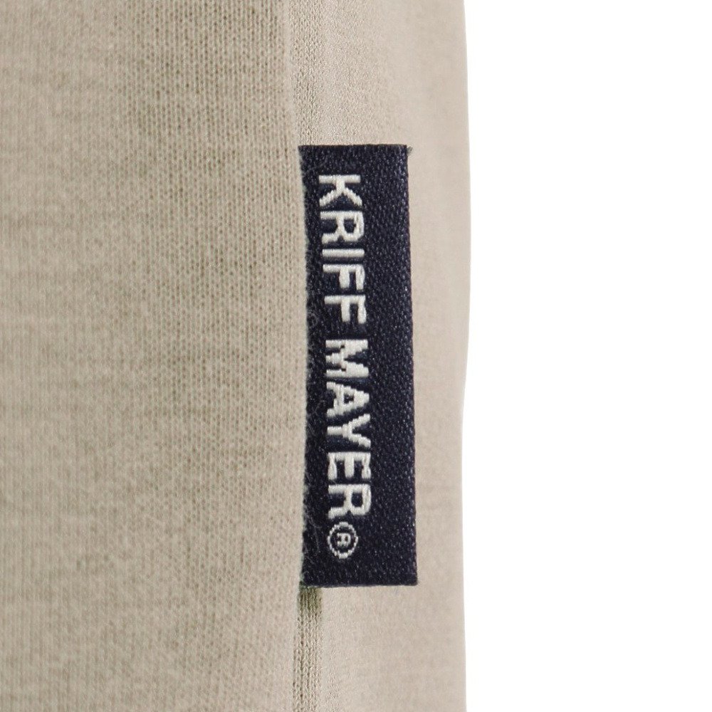 クリフメイヤー（KRIFF MAYER）（レディース）長袖Tシャツ ロンT プリントロングスリーブTシャツ クマ W2547849X:26:GREIGE