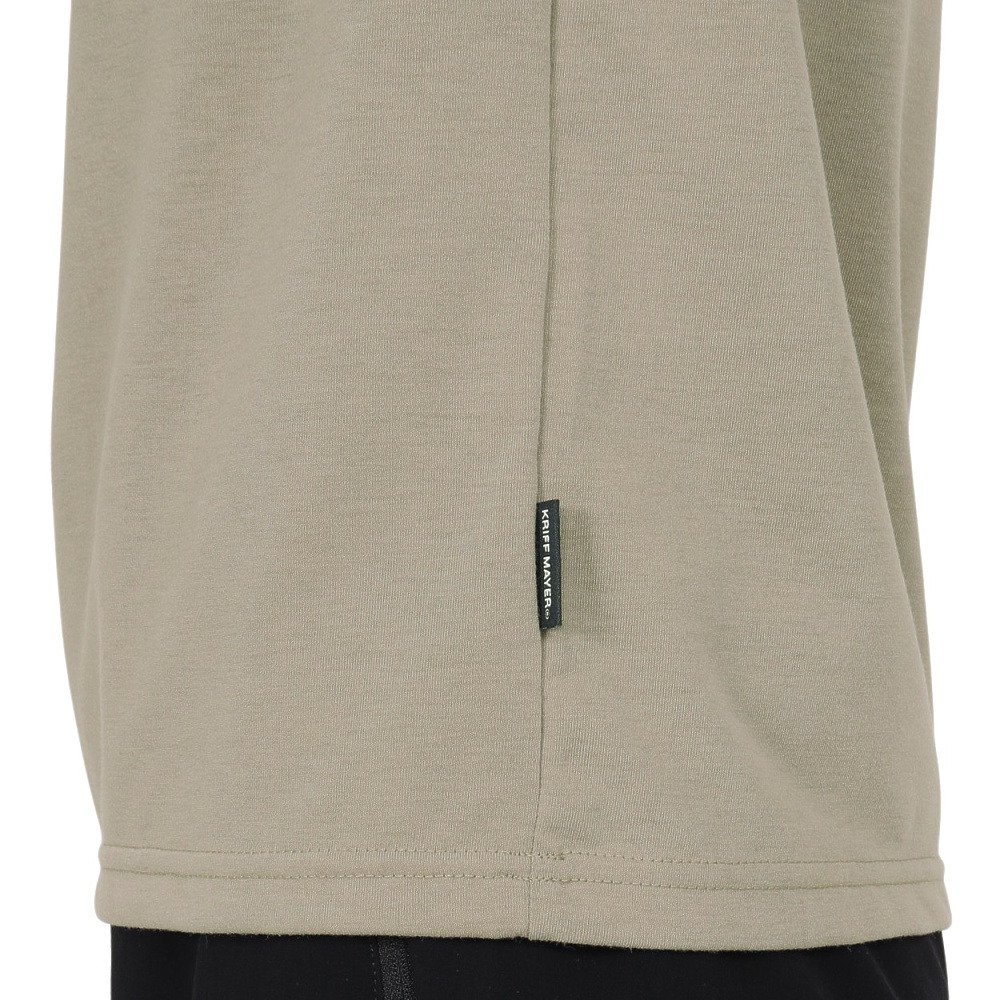クリフメイヤー（KRIFF MAYER）（レディース）長袖Tシャツ ロンT プリントロングスリーブTシャツ クマ W2547849X:26:GREIGE
