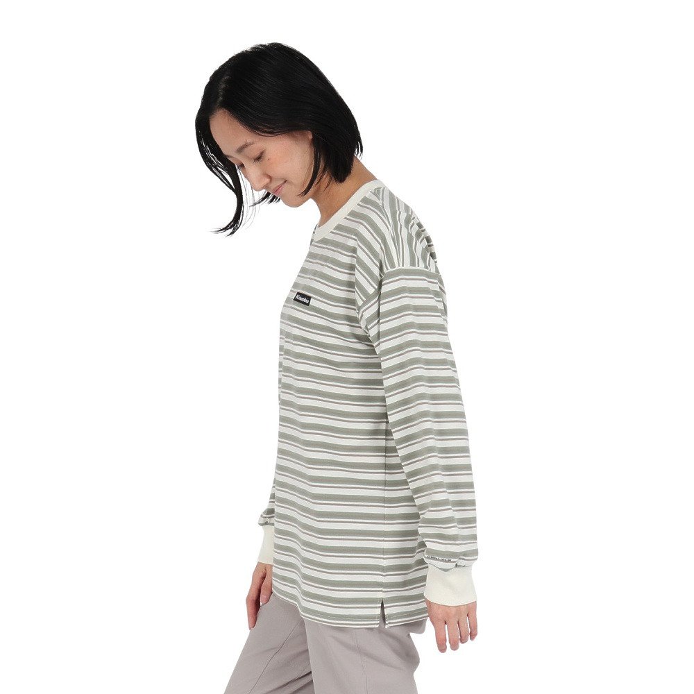コロンビア（Columbia）（レディース）ロンT クラウドアベニュー長袖Tシャツ クルー PL3747 191