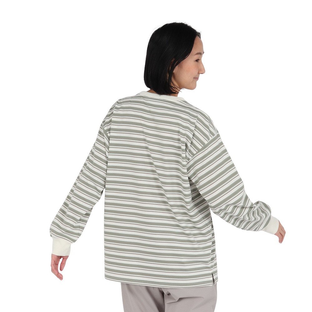 コロンビア（Columbia）（レディース）ロンT クラウドアベニュー長袖Tシャツ クルー PL3747 191