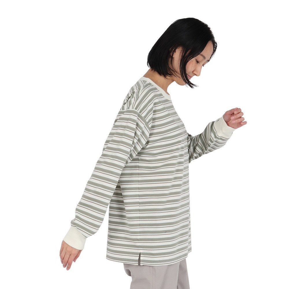 コロンビア（Columbia）（レディース）ロンT クラウドアベニュー長袖Tシャツ クルー PL3747 191