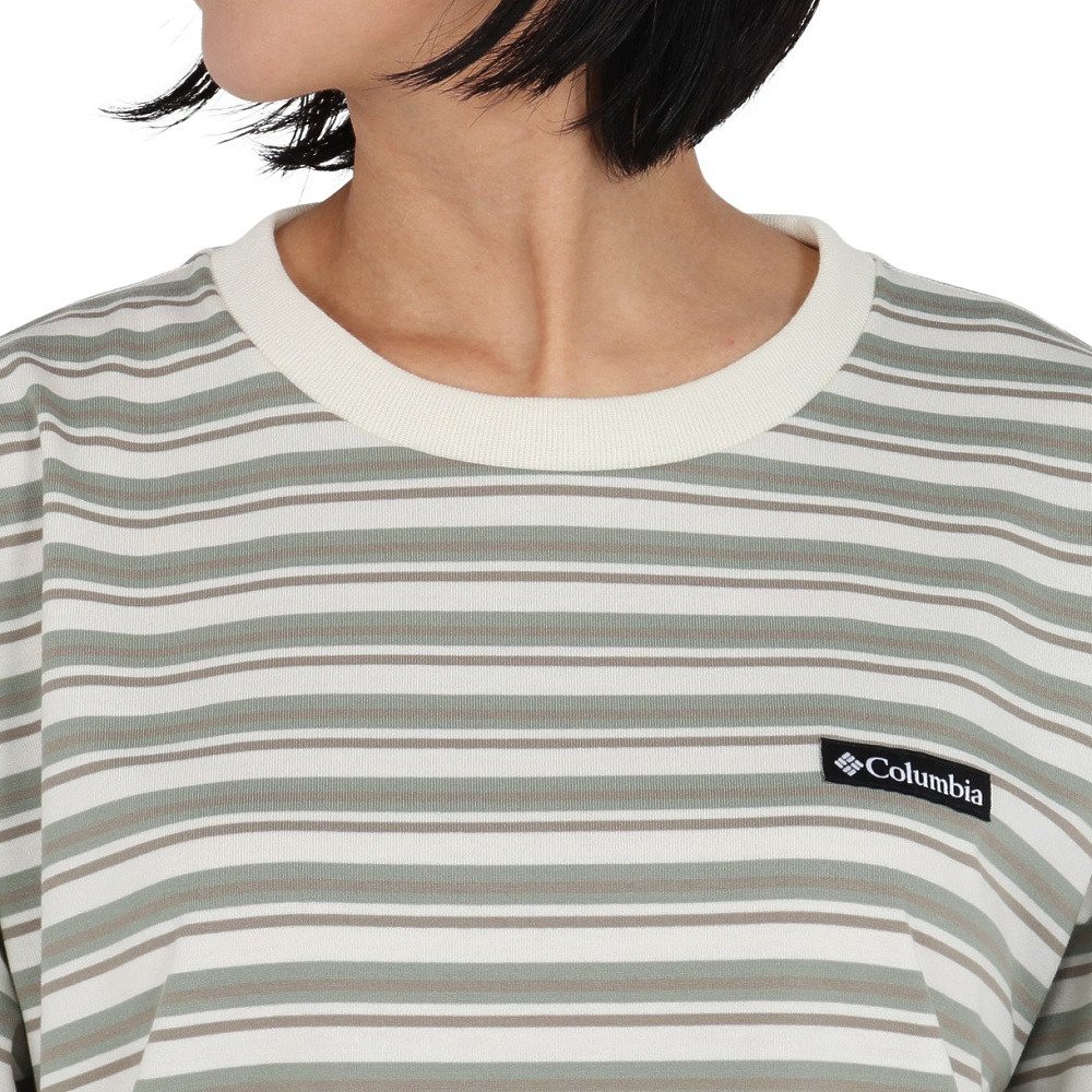 コロンビア（Columbia）（レディース）ロンT クラウドアベニュー長袖Tシャツ クルー PL3747 191