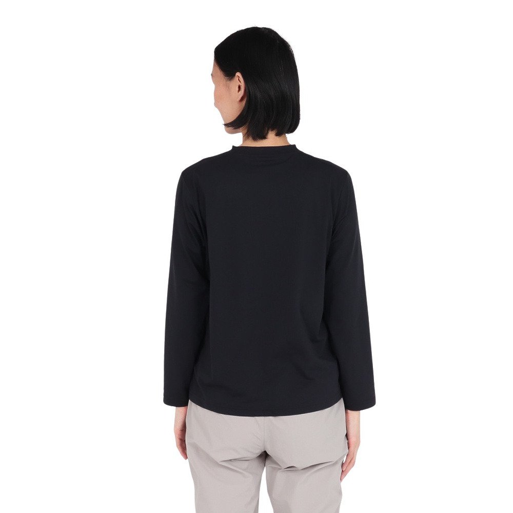 コロンビア（Columbia）（レディース）長袖 ロンT ライトキャニオン ロングスリーブ Tシャツ PL4689 010