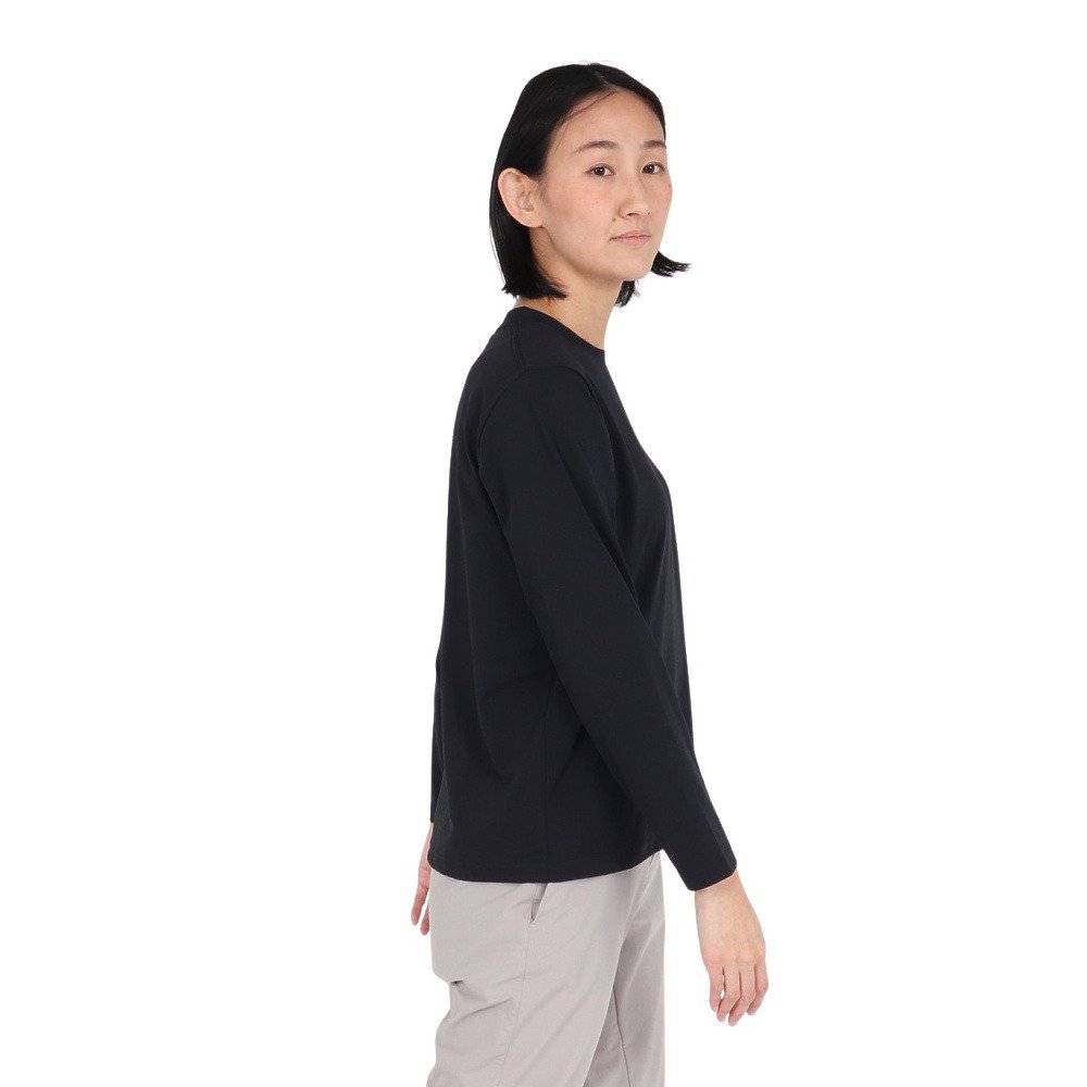コロンビア（Columbia）（レディース）長袖 ロンT ライトキャニオン ロングスリーブ Tシャツ PL4689 010