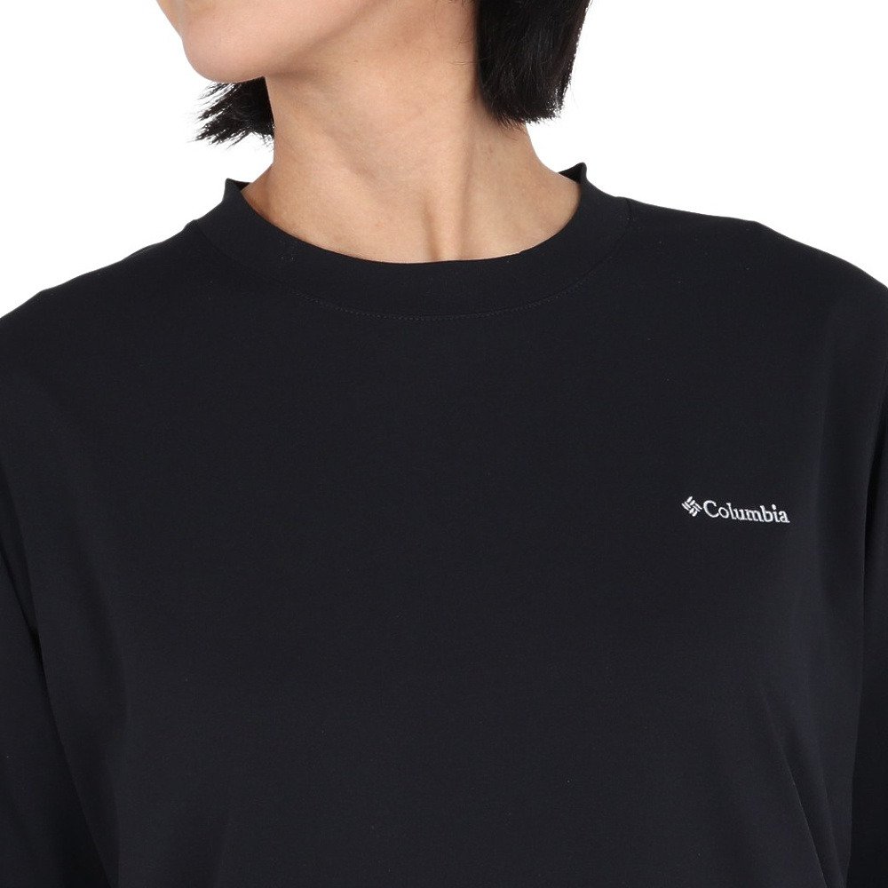 コロンビア（Columbia）（レディース）長袖 ロンT ライトキャニオン ロングスリーブ Tシャツ PL4689 010