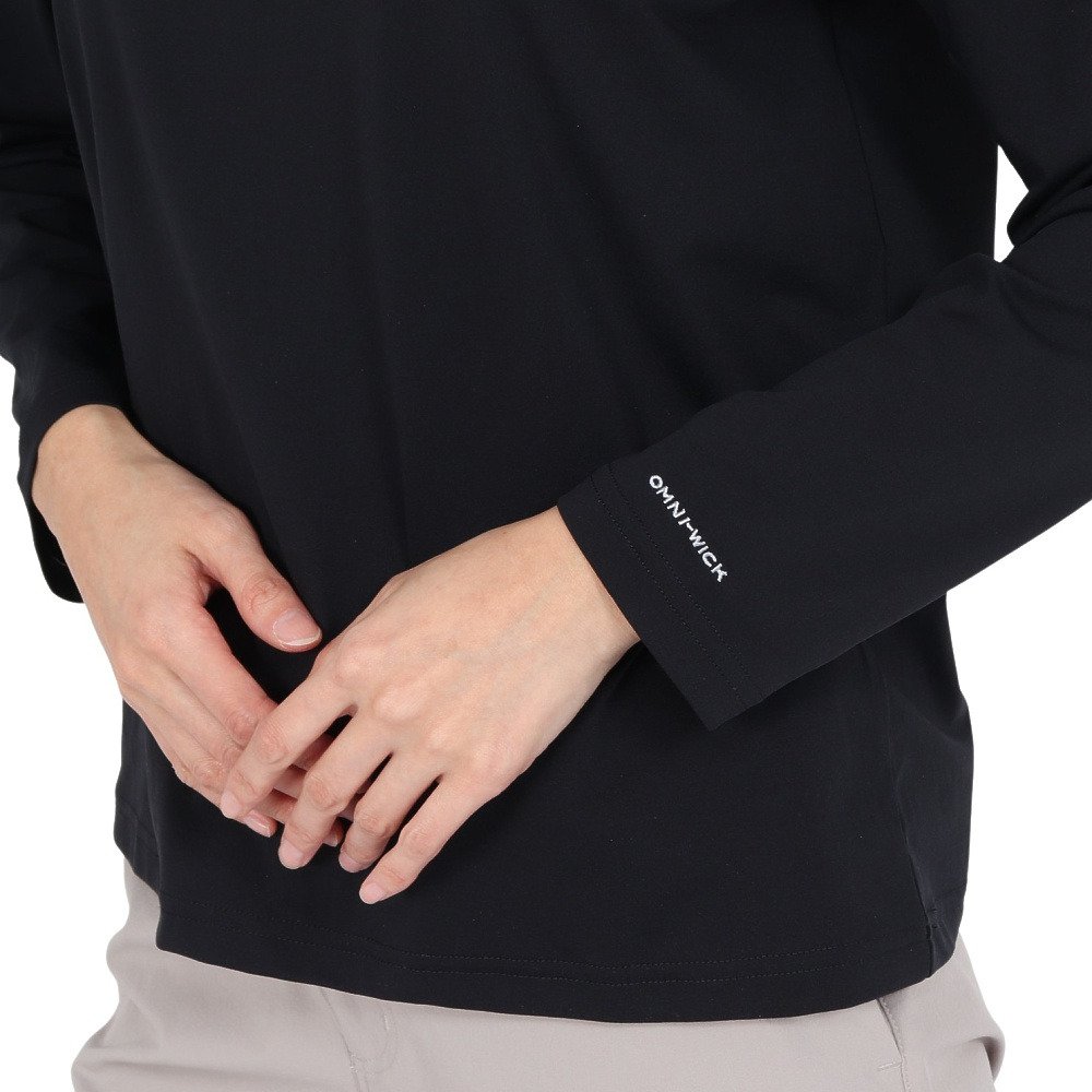 コロンビア（Columbia）（レディース）長袖 ロンT ライトキャニオン ロングスリーブ Tシャツ PL4689 010