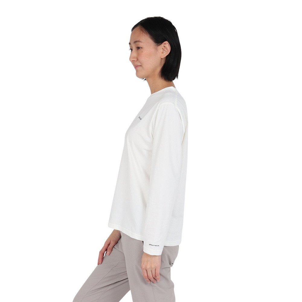 コロンビア（Columbia）（レディース）長袖 ロンT ライトキャニオン ロングスリーブ Tシャツ PL4689 125
