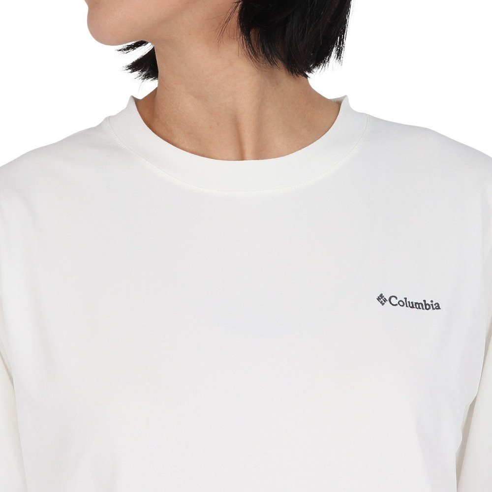 コロンビア（Columbia）（レディース）長袖 ロンT ライトキャニオン ロングスリーブ Tシャツ PL4689 125